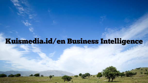 Kuismedia.id/en Business Intelligence